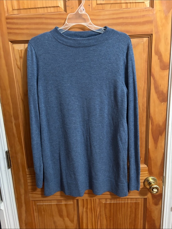 LOFT Sweaters - LOFT Men's Slate Blue Crewneck Sweater
